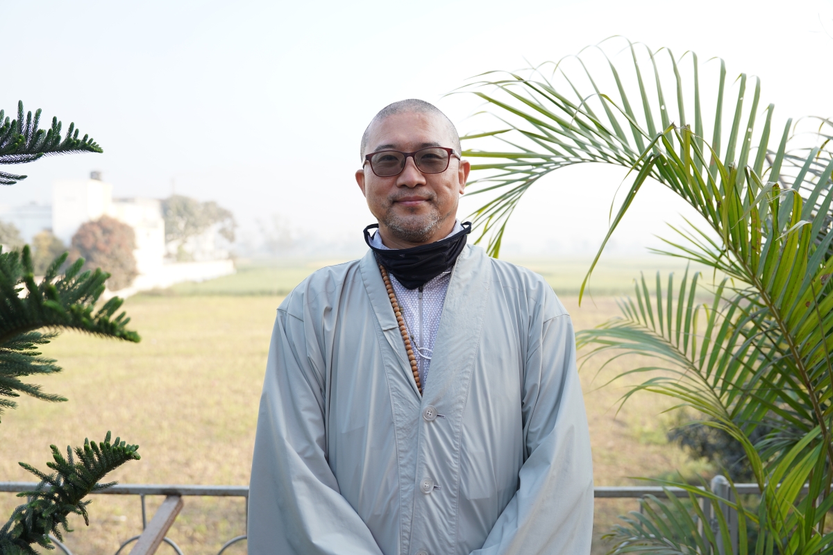 [인도순례] 1조 오심스님